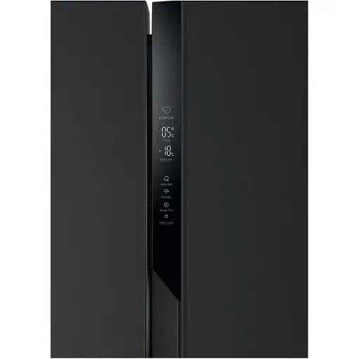Холодильник Haier SBS 177.5x91х64 холод.відд. 337 л мороз.відд. 177 л 2дв. А++ NF інв. дисплей чорний - фото 3