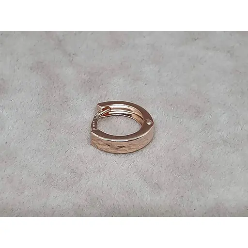 Золотая моносерьга. 470154Ш - фото 2