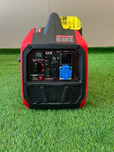 Інверторний бензиновий генератор Vackson VK12500iSE 3.2/3.5 кВт + Електростатер - фото 3