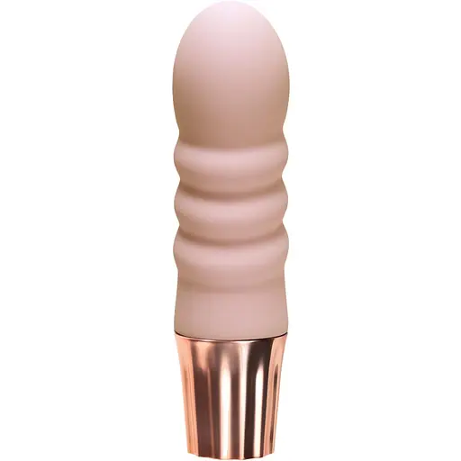 Міні-вібратор Crushious Mellow Bubbles рожевий 11 х 2.8 см - фото 3