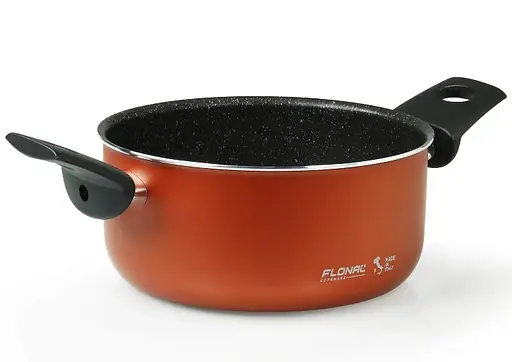 Кастрюля Flonal Pepita Granit 4,4л (PGFC22450) - фото 1