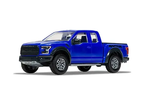 Конструктор Airfix джип QUICKBUILD Ford F-150 Raptor синій J6037 - фото 5