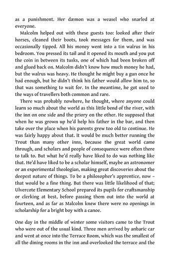 Book of Dust. Book 1. La Belle Sauvage - фото 8