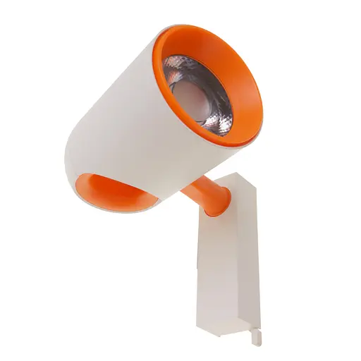 Трековый светодиодный светильник KW-235/30W NW WH/OR Brille 33-085 - фото 6