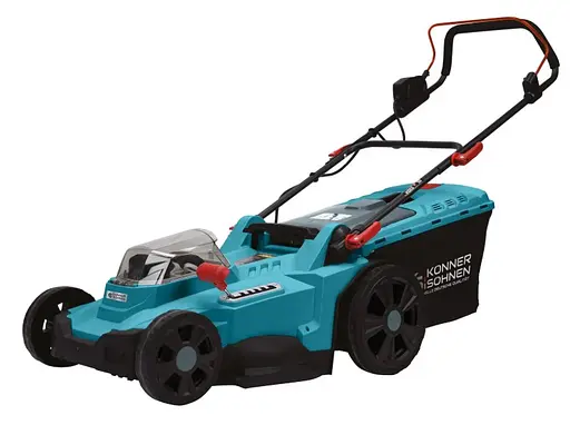 Газонокосарка акумуляторна Konner & Sohnen без АКБ та ЗП KS 43LM-40V - фото 1