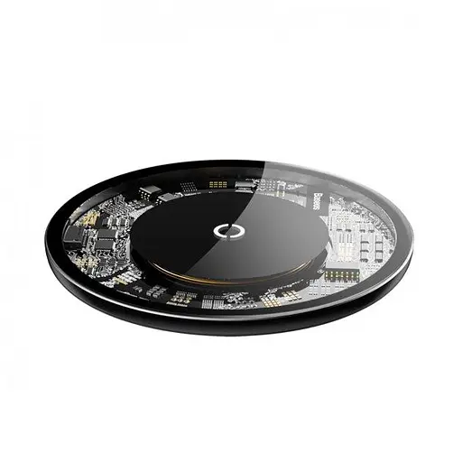 Бездротове зарядне Baseus Simple Crystal 10 вт CCALL-AJK01 - фото 4