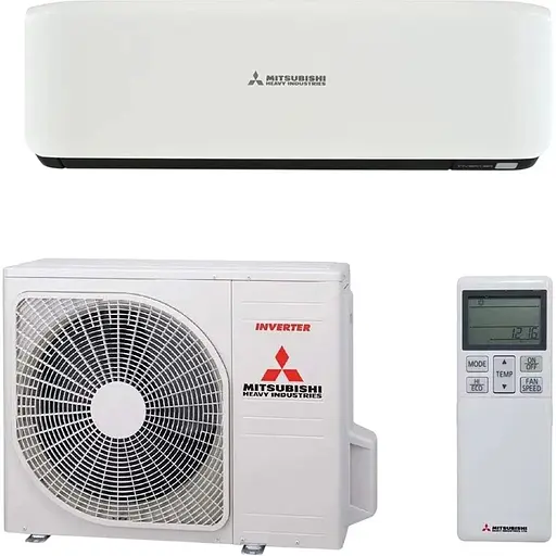 Сплит-система Mitsubishi Heavy Industries Premium Inverter SRK20ZS-WB/SRC20ZS-W Black&White (130596)