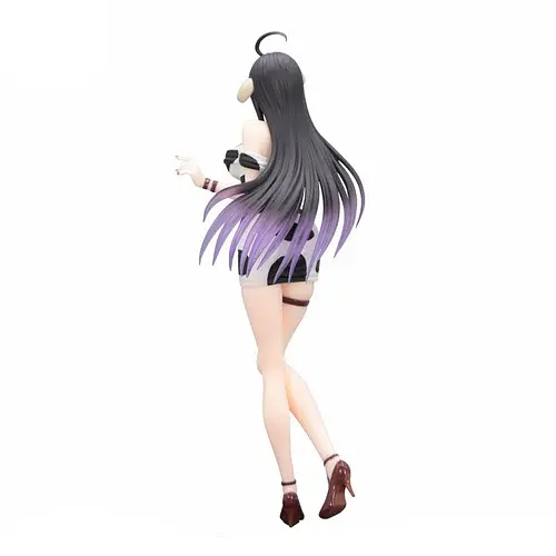 Фигурка FuRyu Оверлод Альбедо Overlord Albedo Mini Dress Cow Print Ver 22 см F O A MD 22 2 - фото 5