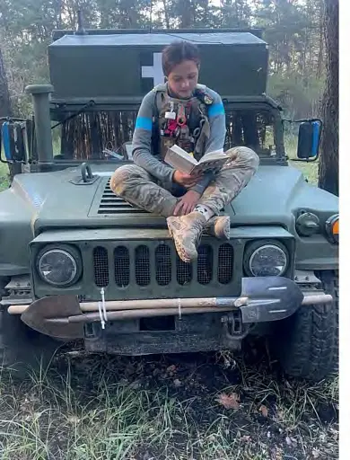 Жінки на війні - фото 11