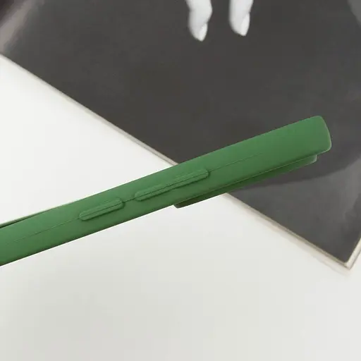 Чохол Silicone Cover Lakshmi (AA) для Xiaomi 12T / 12T Pro Зелений / Dark green - фото 4