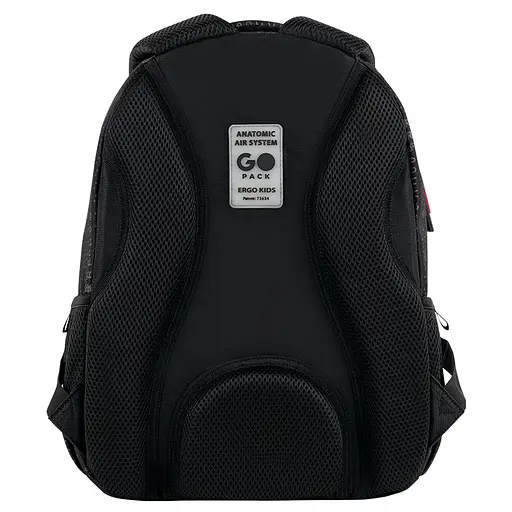 Рюкзак GoPack Education 175M-8 Anime boy Чорно-червоний (GO26-175M-8) - фото 7