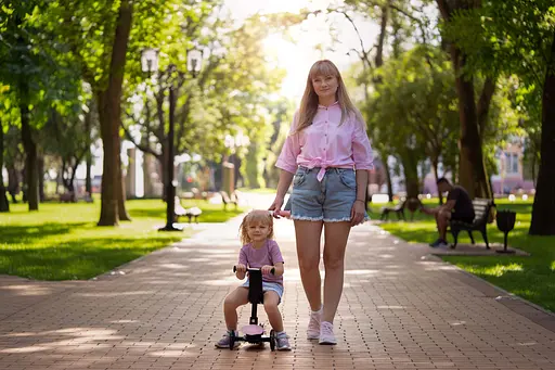 Велосипед Miqilong Alamo Розовый - фото 2