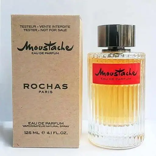 Оригинал Rochas Moustache Eau de Parfum 125 мл ТЕСТЕР парфюмированная вода - фото 1