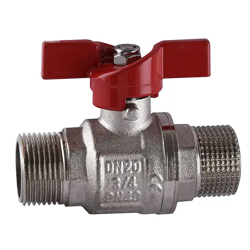 Кран кульовий прямий Selba 3/4″ ЗЗ КБ SL1503 - фото 2