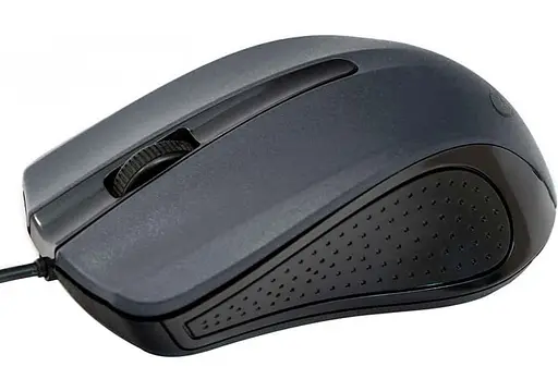 Мышь Gembird MUS-101 USB Black (MUS-101) - фото 2