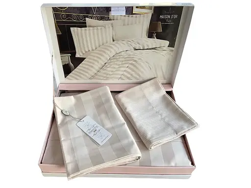 Постільна білизна Maison D’or Fous Stone Сатин-Бамбук Maison D'or pbe0051901 - фото 2