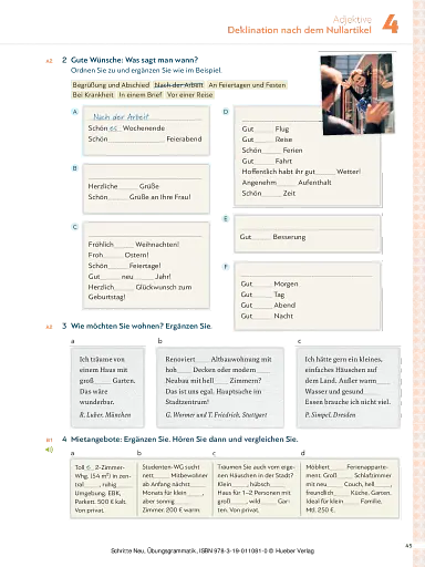 Schritte neu Grammatik - фото 8