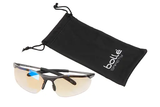 Очки защитные Bolle CONTOUR, металлическая оправа, линзы ESP - фото 3