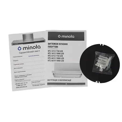 Вытяжка телескопическая Minola HTL 6614 I 1000 LED - фото 8