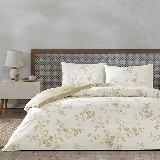 Постільна білизна Vellise Beyaz Ранфорс Tac pbe0051569 - фото 1