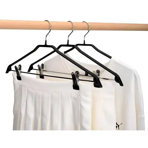 Вешалка Idea Home Black с прищепками 36х30x1.2 см (7201210) - фото 5