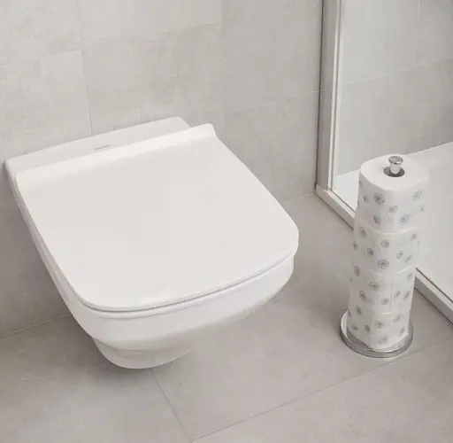 Стійка тримач для туалетного паперу Yoka SP1 P.SP1, Хром - фото 5