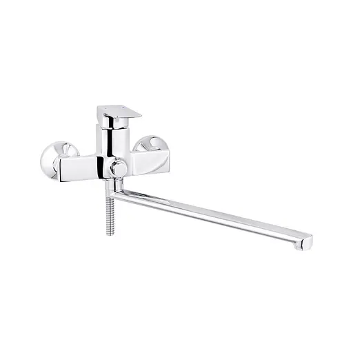 Смеситель для ванной Kroner KRP Harz - C070 CV023617 Хром - фото 1