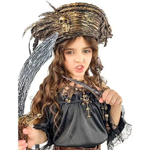 Костюм Пиратка Steampunk детский - фото 6