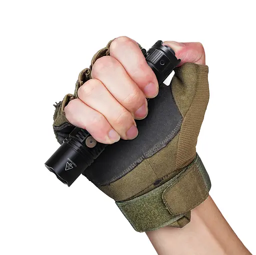 Ручний тактичний ліхтар Fenix PD36R 1600лм USB type-C (Чорний) - фото 5