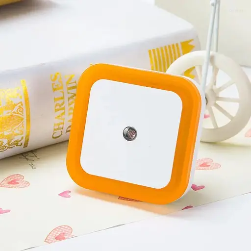 Ночник LED Sirius TL-9029 желтый - фото 3