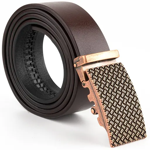 Ремінь шкіряний Vintage чоловічий 115х3,5 см acs0014805 - фото 3