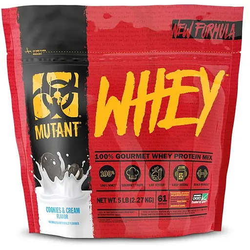 Протеин Whey, 2.27 кг Печенье-крем Mutant vit0003413
