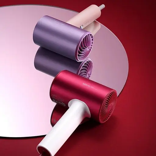 Фен для волос Soocas H5 Negative Ionic Hairdryer - фото 5