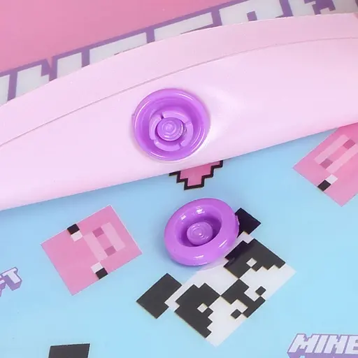 Папка-конверт Yes Minecraft.Spring B5 на кнопке (492342) - фото 3