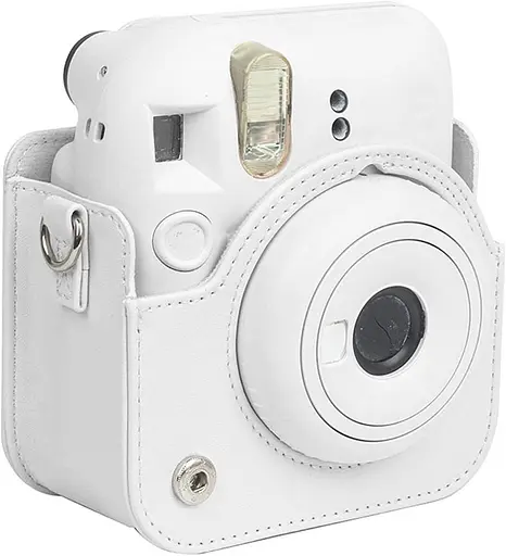 Набор камера Fujifilm Instax Mini 12, Фотобумага 20шт, Чехол, Фотоальбом 108 фото Белый - фото 8