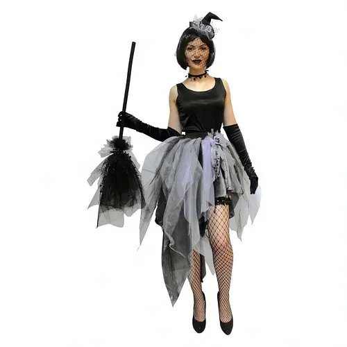 Костюм Відьмочка карнавальний - фото 1