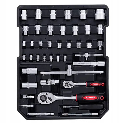 Набір інструментів у валізі Kanwod Task Master 1000 ел. - фото 3