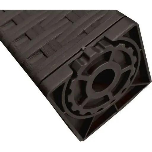 Стіл для саду пластиковий Bica Dallas коричневий - фото 4