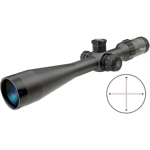 Прицел оптический Sig Optics TANGO4 6-24x50mm, 30mm, FFP, MRAD ILLUM RETICLE, SIDE FOCUS