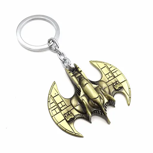 Брелок Бетмен Batman Ретро Бетмобіль BN.10.006 br - фото 1