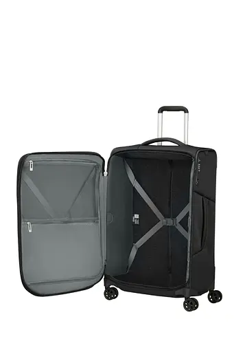 Валіза 67 См Samsonite RESPARK BLACK 67x43x29(33) KJ3*09006 - фото 2