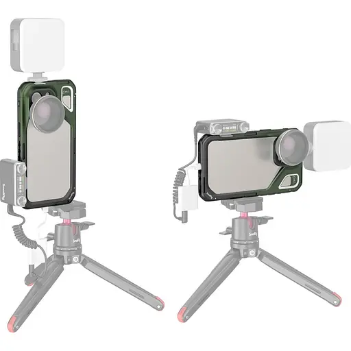 Ріг (клітка) для смартфона SmallRig Brandon Li для iPhone 15 Pro Max (4473) [111908] - фото 6