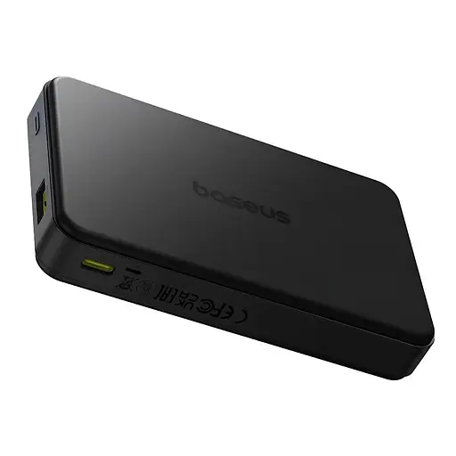 Портативний ЗП Power Bank Baseus Airpow II OS Qi2 22.5W з БЗП 10000 mAh (P10080000) Cosmic Black - фото 3