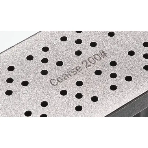 Брусок для правки точильних каменів Risam RW051. Діамантовий D200 - фото 3