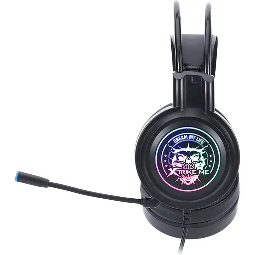 Игровые наушники XTRIKE ME GH-516 RGB Black [148301] - фото 3