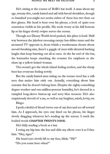 People We Meet on Vacation - фото 4