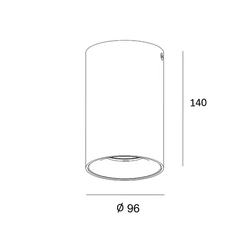 Світильник точковий Zuma Line 89313 DEEP SL - фото 2