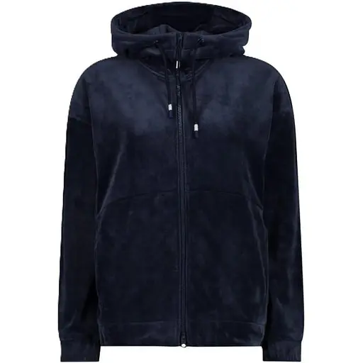 Кофта CMP W Jacket Fix Hood Dark Blue S (1097-32M2446-N950 38)