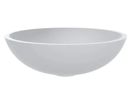 Умивальник Miraggio Palermo mirasoft 0001023, Білий матовий - фото 2