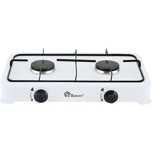 Плита газова Domotec MS 6602 2 конфорки
